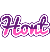 Hont cheerful logo