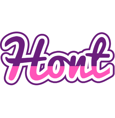 Hont cheerful logo