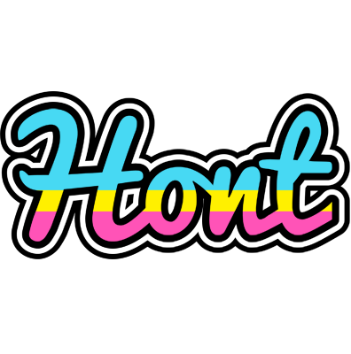 Hont circus logo