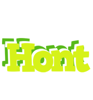 Hont citrus logo