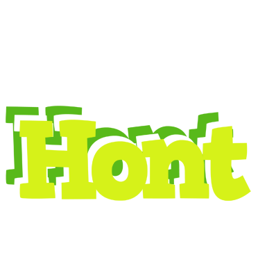 Hont citrus logo