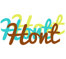Hont cupcake logo