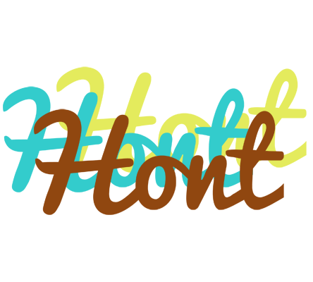 Hont cupcake logo