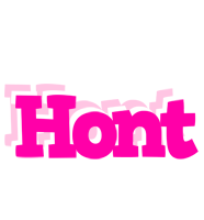 Hont dancing logo