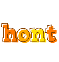 Hont desert logo