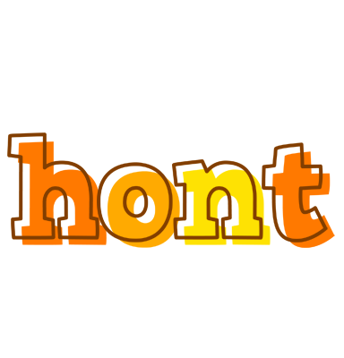 Hont desert logo