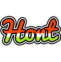 Hont exotic logo