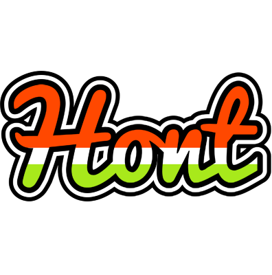 Hont exotic logo