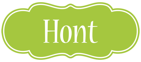 Hont family logo