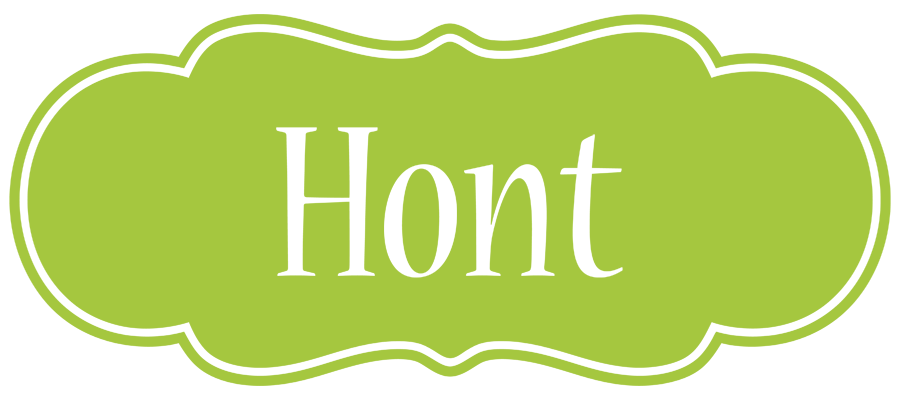 Hont family logo