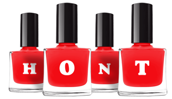 Hont fashion logo