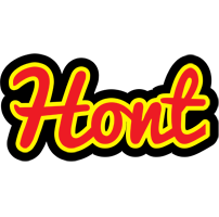 Hont fireman logo