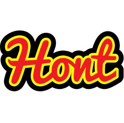 Hont fireman logo