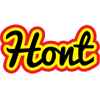 Hont flaming logo