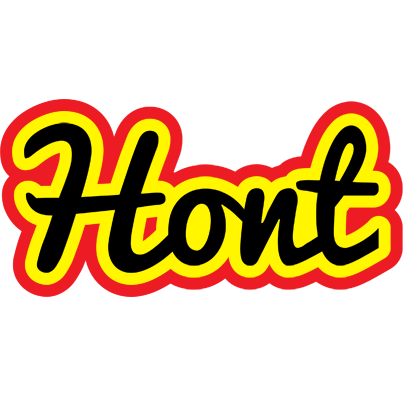 Hont flaming logo