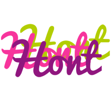 Hont flowers logo