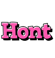Hont girlish logo
