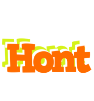 Hont healthy logo
