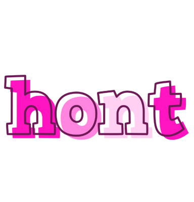 Hont hello logo