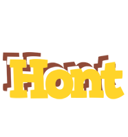 Hont hotcup logo