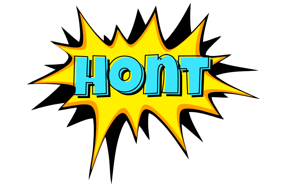 Hont indycar logo