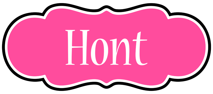 Hont invitation logo