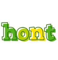 Hont juice logo