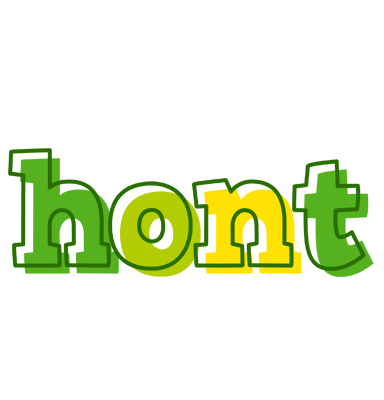 Hont juice logo