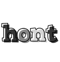 Hont night logo