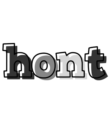 Hont night logo