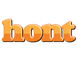 Hont orange logo