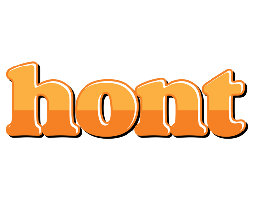 Hont orange logo