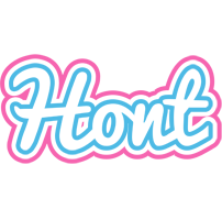 Hont outdoors logo