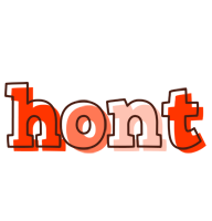 Hont paint logo