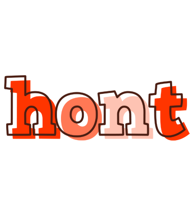 Hont paint logo