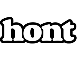 Hont panda logo