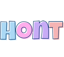 Hont pastel logo