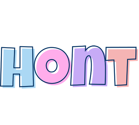 Hont pastel logo