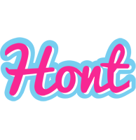 Hont popstar logo