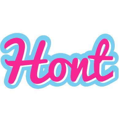 Hont popstar logo