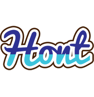 Hont raining logo