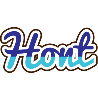 Hont raining logo