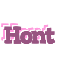 Hont relaxing logo