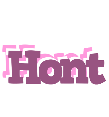 Hont relaxing logo