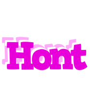 Hont rumba logo