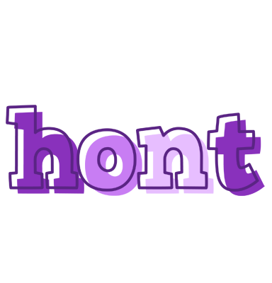 Hont sensual logo