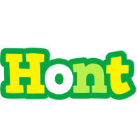 Hont soccer logo