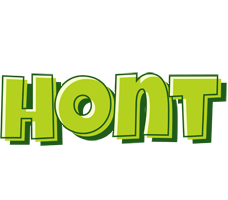 Hont summer logo