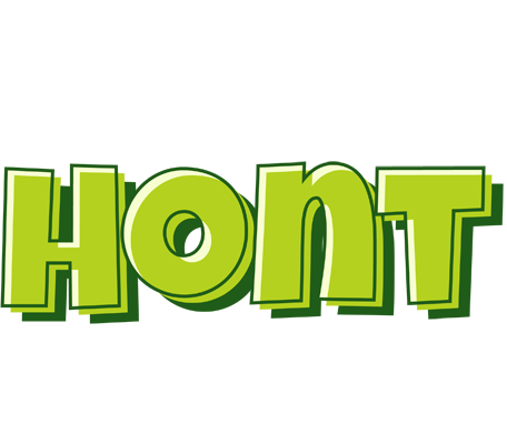 Hont summer logo