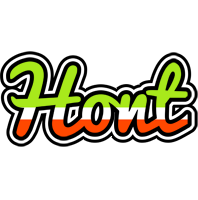Hont superfun logo